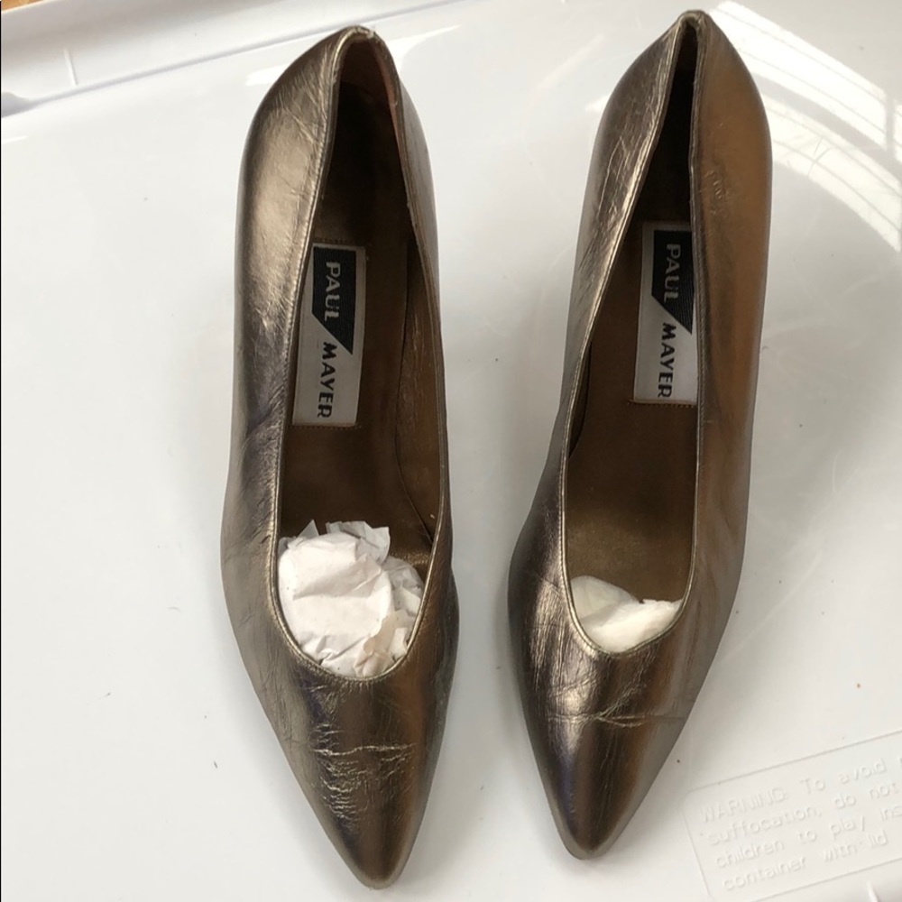 Paul Mayer shoes size 5 1/2 B